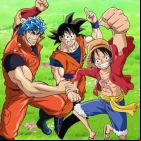 Dream 9 Toriko & One Piece & Dragon Ball Z